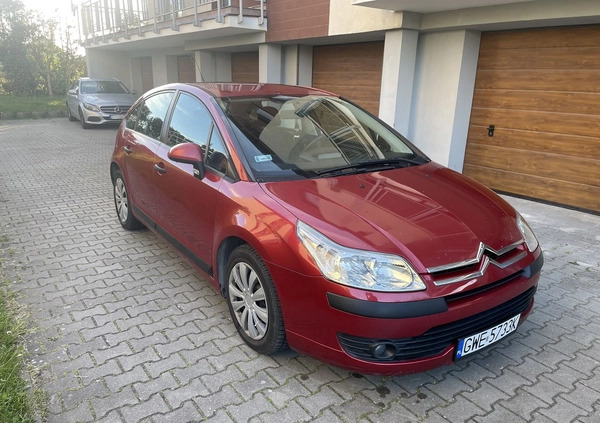 Citroen C4 cena 10500 przebieg: 146402, rok produkcji 2008 z Reda małe 232